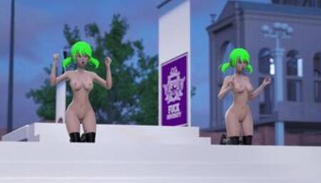 Track & Field Hentai Sex School 2nd Semester