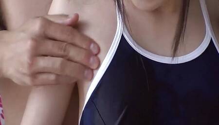I Want to be as Transparent as Possible... Wet Slit of a Chick in the Lowest Pecking Order at Her School (part 2)