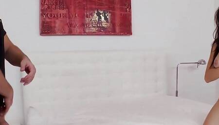 Katsuni Ass fcuking with Manuel Ferrara French cast, brunette, pornstars, lingerie, sexy ass, ass fucking hot Teaser#3