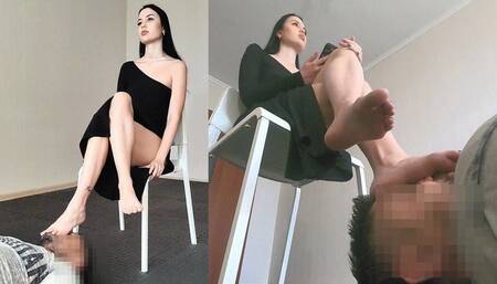 Hanna - Footstool - Mix - Part2 (footsmelling part2) (720p)