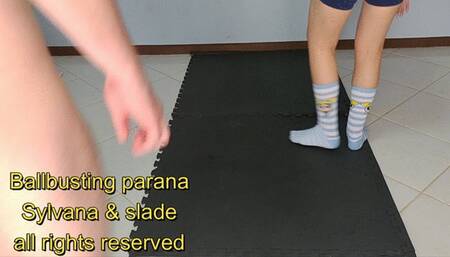 352  The Powerpuff Girls of Ballbusting part 02