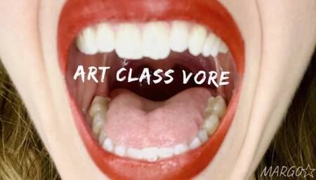 Art Class Same Size Vore