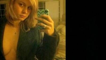 Captain Marvel Actress Brie Larson Nude