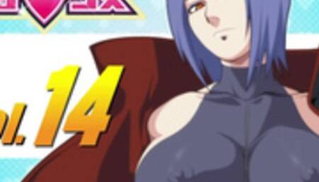 NARUTO - KONAN PUSSY LICKING / CUM INSIDE PUSSY
