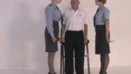 Mistress Eleise De Lacy & Miss Woods - Judicial Punishm