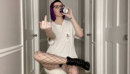 Ignoring and Humiliating you while I eat lunch