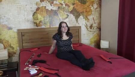 Miss Marzipan - Tickling Interview FHD