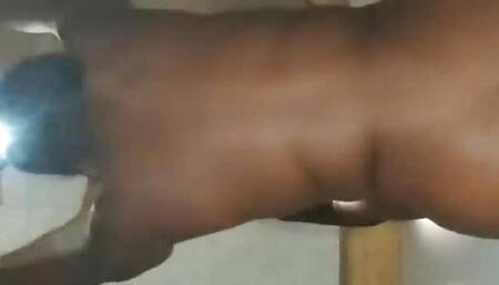 Real Homemade Amateur African American Booty 02