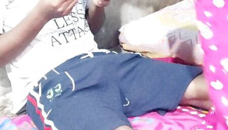 Muth marte pakde geya step brother in clear Hindi audio