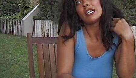 ITA Angelica Bella shows her uncontrollable sexual desire