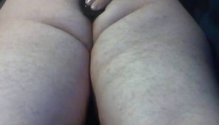 Playing with my ass