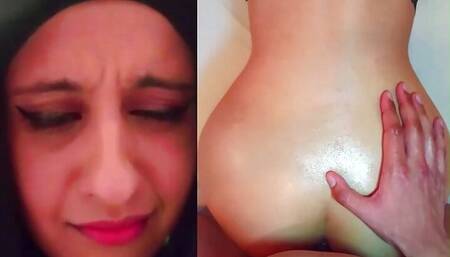 Submissive Slut Painal & Spanked