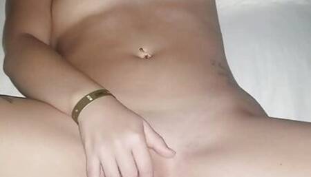 Innocent Sexy Hotwife MILF Rubs West Pussy and Gets Fucked from Behind on Vacation
