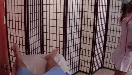 The nurse wants your cum