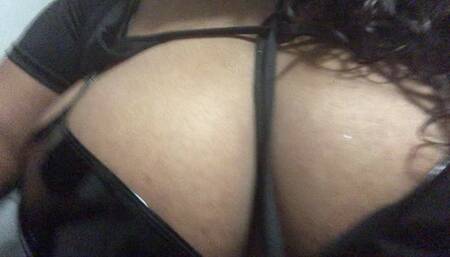 Giantess Gigantic Breast torment Tiny human POV