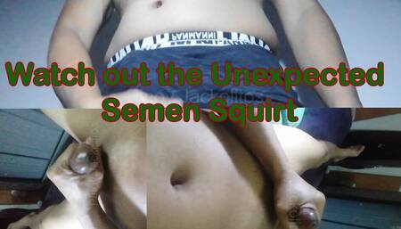 Because PINOYJACKOLITOS was so horny, he was surprised when the semen came out and went on his face