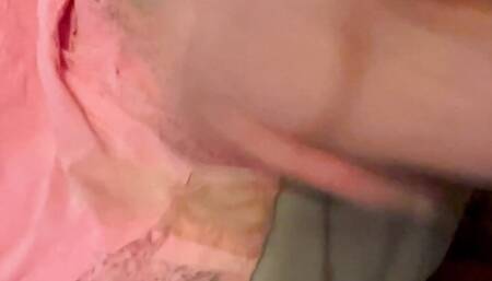 Cum on panties