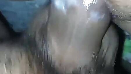 Swarthy beauty with big tits riding dick 4k