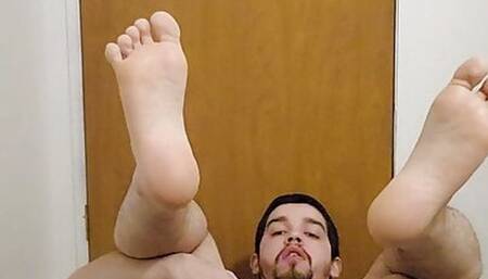 Verbal Beefy Daddy Young Country Boy Jerks Off His Hairy Cock And Shows Off His Big Hiary Butt Until He Cums Big