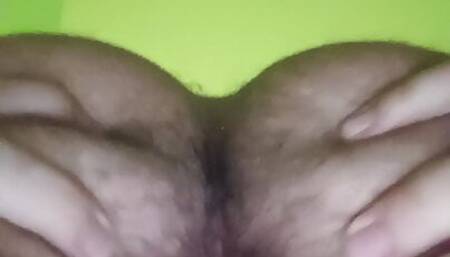 Teasing my hole