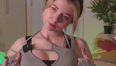 My New Big fake Boobs reveal for the first time