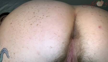 Winking Hairy Butthole (wmv)