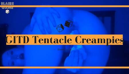 Glow Under Blacklight Tentacle Creampies
