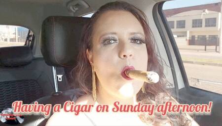 Having a Cigar on Sunday afternoon! - SFL194