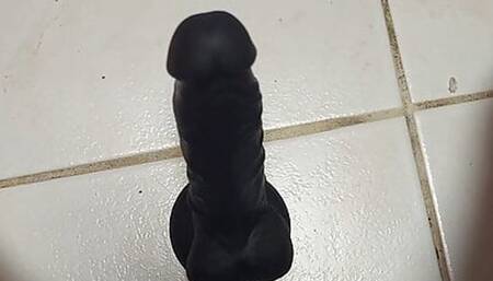 Cum on dildo