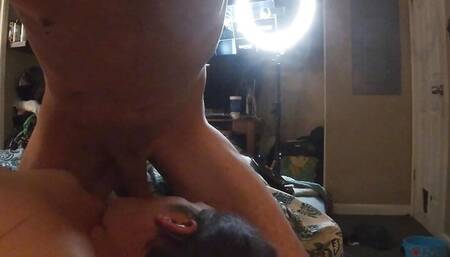 giving hubby a blowjob one 1-27-23