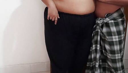 Rough fuck beautiful Horny granny - Huge ass Fuck and cum inside (Hindi Audio) old & young