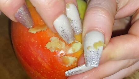 Long Nails Fruits Massacre Part 4 I MyNastyFantasy