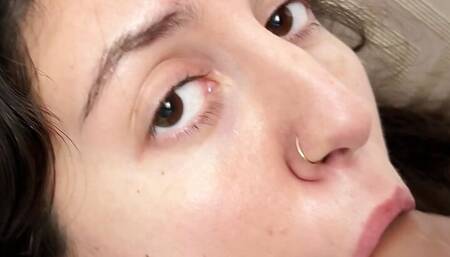 Cute Step Sister Loves Rough Deepthroat