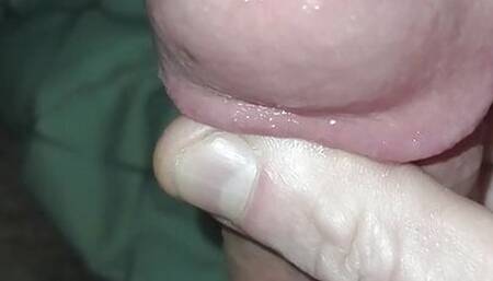 Rubbing one out