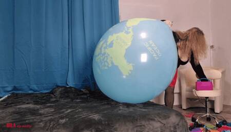 Mila - Giant cattex balloon (part 07 of 08)
