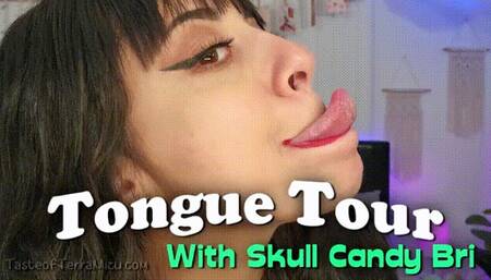 Tongue Tour - Skull Candy Bri - HD 720 WMV