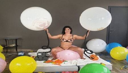 super loud double explosions