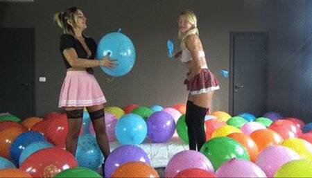 Lady_maat and Candy hot challenge