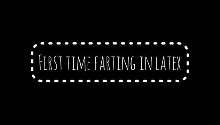 First time farting in latex