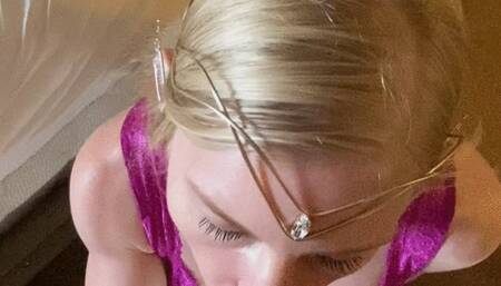 Sexy Elf Talulah fucks an get Facial