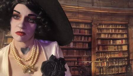 Lady Dimitrescu is HUNGRY for MAN MEAT