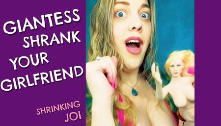 I Shrank Your Girlfriend - Shrinking JOI