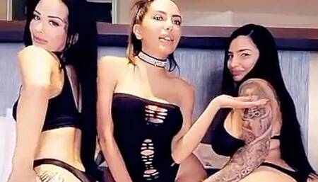 INSANE GG 3SOME ????