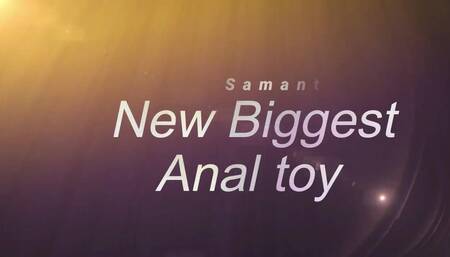 Playing with my biggest toys