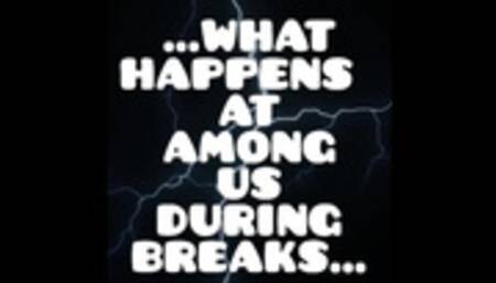 among us - sus gets double facial by imposters - best sexy animation game porn threesome