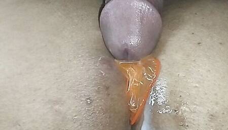 Anal with cum loud moaning enjoyed