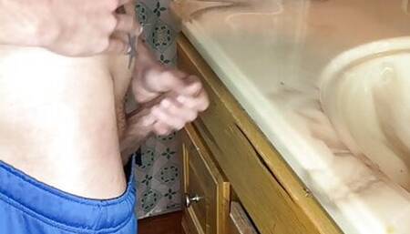 Rubbing one out