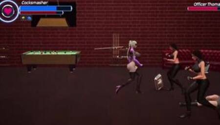 [Gameplay] Solas City Heroes pt5 gameplay sports bar lvl