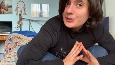 calpesto a piedi nudi il mio schiavo