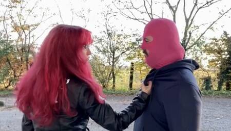 Slapping Outdoor session Mov